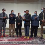 رونمایی از کتاب نویسنده نوجوان دهاقانی