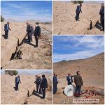 بازدید کارشناسان از قنوات شهرستان دهاقان