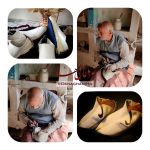 ملکی دوزی،کوکی بر پای افزاری کهن،هنری درتند باد فراموشی…