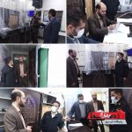 بازدید سرزده دادستان شهرستان دهاقان از مراجع انتظامی