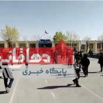 گزارش تصویری از فعالیت حضوری مدارس شهرستان دهاقان