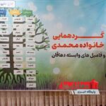 کار زیبای نوروزی یک خاندان دهاقانی