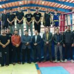 افتتاح اولین آکادمی هنرهای رزمی ترکیبی MMA شهرستان دهاقان