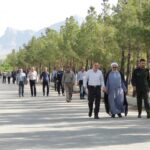 گزارش تصویری: برگزاری همایش پیاده‌روی صبحگاهی کارکنان دانشگاه آزاد اسلامی واحد دهاقان به مناسبت فتح خرمشهر