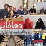 برگزاری جلسه کارگروه شهرستان‌های خانه مطبوعات استان اصفهان با محوریت بررسی مسائل رسانه‌های محلی