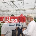 بازدید نماینده عمان از توانمندی‌های کشاورزی دهاقان؛ امیدواری برای گسترش همکاری‌ها