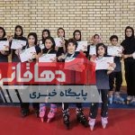 قهرمانی اسکیت‌بازان دهاقانی در مسابقات استانی اصفهان
