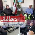 دکتر سنجریان، اولین جراح پیوند قلب ایران، از توسعه دهاقان حمایت کرد